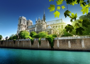 Красивое изображение Нотр-Дам де Пари, Париж, Франция