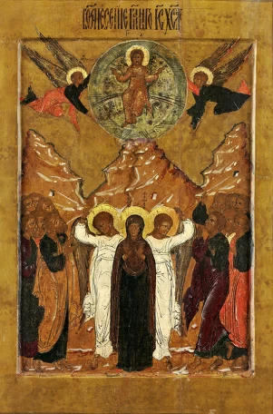Вознесение, XVI в.
