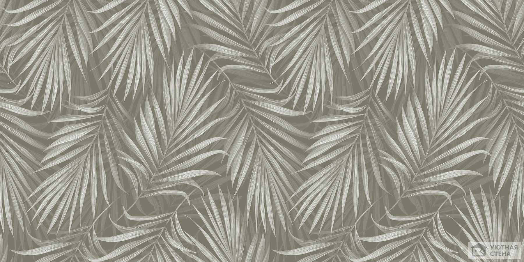 Восхитительные графичные листья пальм