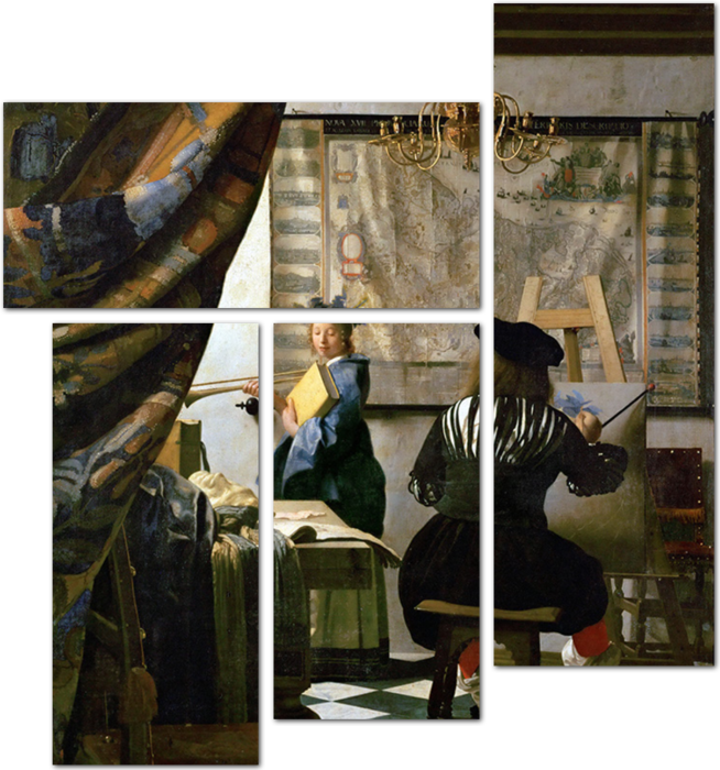 Ян Вермеер —  Искусство живописи