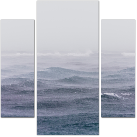 Океан в шторм