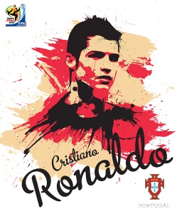 Ronaldo рисунок