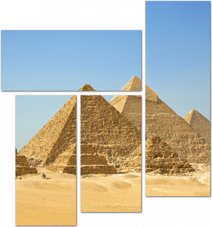 Египет в желтых песках
