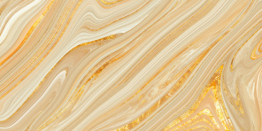 Мрамор цвета слоновой кости на янтарном фоне
