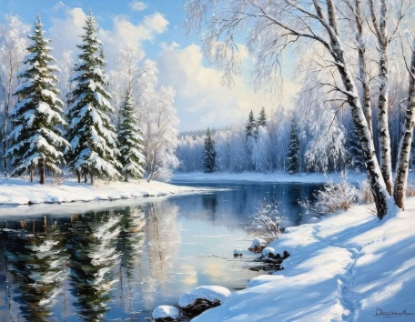 Зимний лес