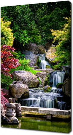 Садовый водопад