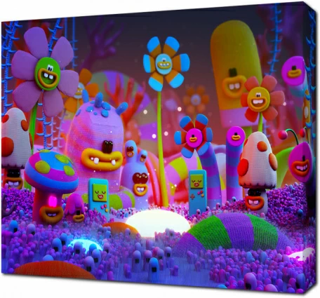 Яркая иллюстрация Джонатана Бола