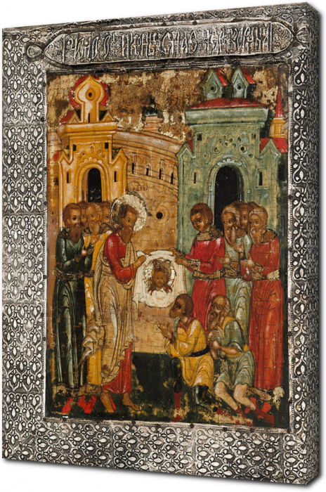 Чудо от иконы Спас Нерукотворный, ок.1600 г.