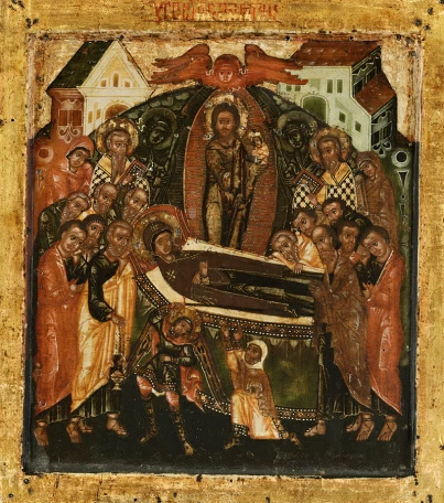 Успение Богоматери, ок.1625 г.