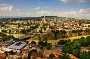 Панорама Тбилиси. Грузия