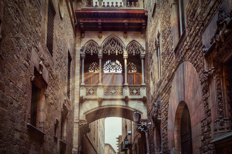 Старый город Барселоны