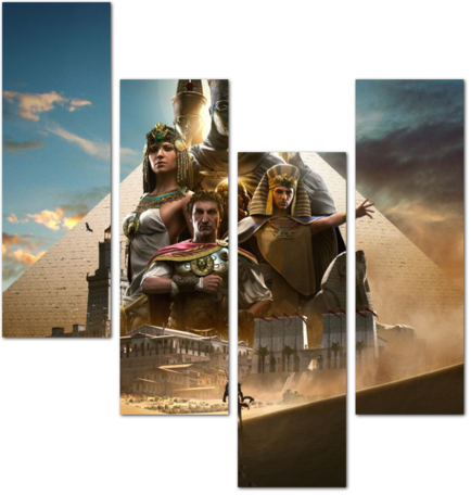 Постер Assassin's Creed Origin