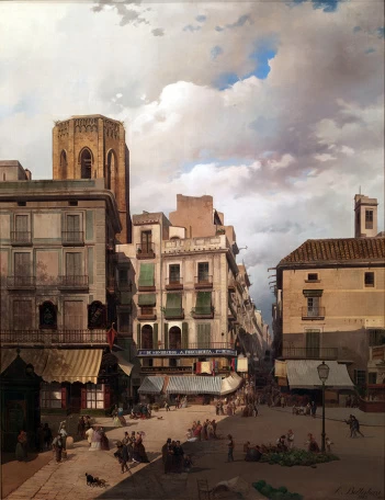 Ахилл Баттистуцци — Pla de la Boqueria