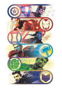 Суперспособности героев Мстителей