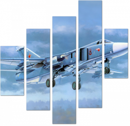 Самолет Су-24М