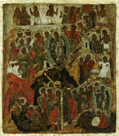 Воскресение Христово, ок.1580 г.