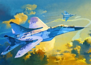 Полет МиГ-29А