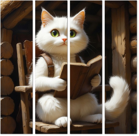 Кот-путешественник