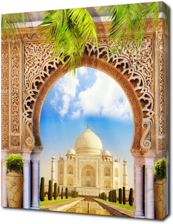 Восточная арка в арабском стиле