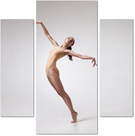 Изящные движения балерины