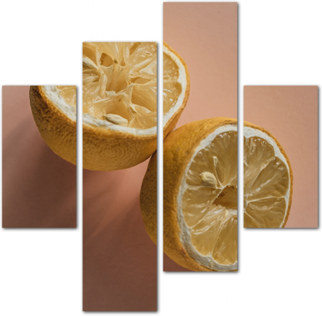 Засушенный лимон