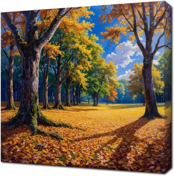 Яркие краски осени