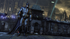 Бэтмен из компьютерной игры