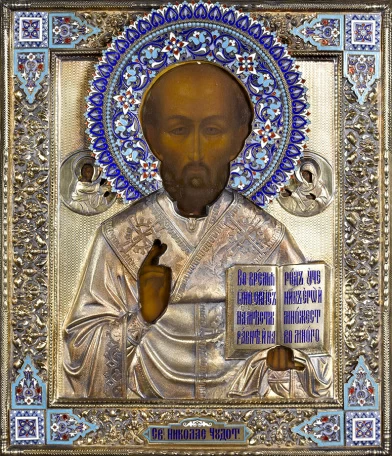 Св. Николай Чудотворец, конец XIX в.