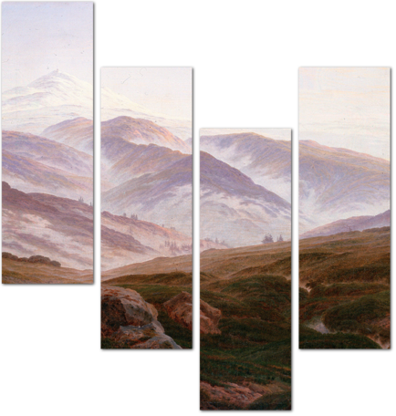 Йохан Лундбю — Датское Побережье. Вид из Китнеса на фьорд Роскилле. Зеландия