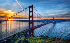 Мост в Сан Франциско