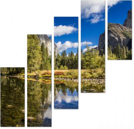 Йосемити Вэлли, национальный парк