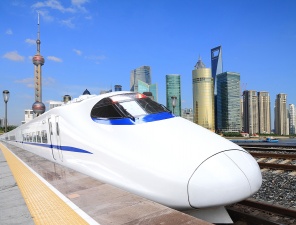 Скоростные поезда в Шанхае
