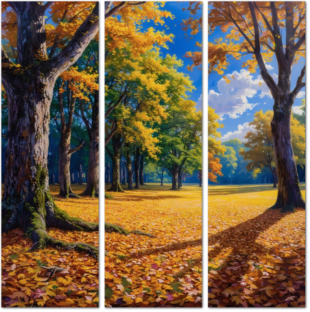 Яркие краски осени
