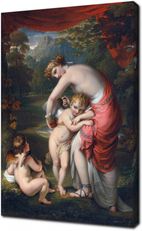 Генри Ховард — Венера и Купидон