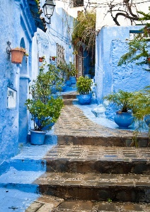Улочка в Марокко