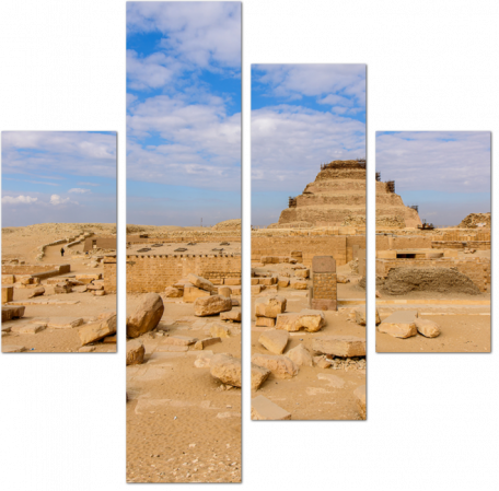 Руины древнего Египта