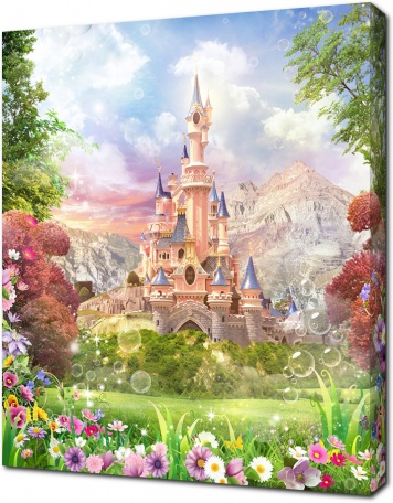 Сказочный замок для принцессы