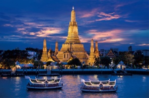 Храм утренней зари Ват Арун, Бангкок, Таиланд