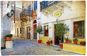 Старые улицы Греции