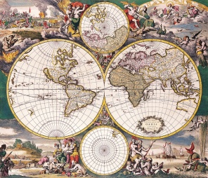 Всемирная карта
