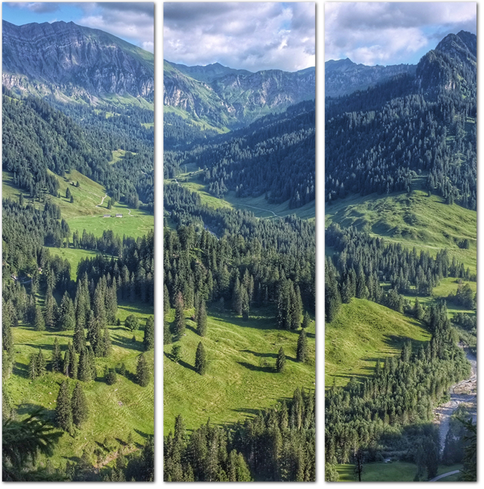 Альпийские просторы