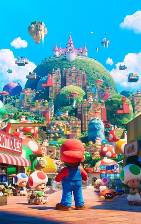 Невероятный мир Супер Марио