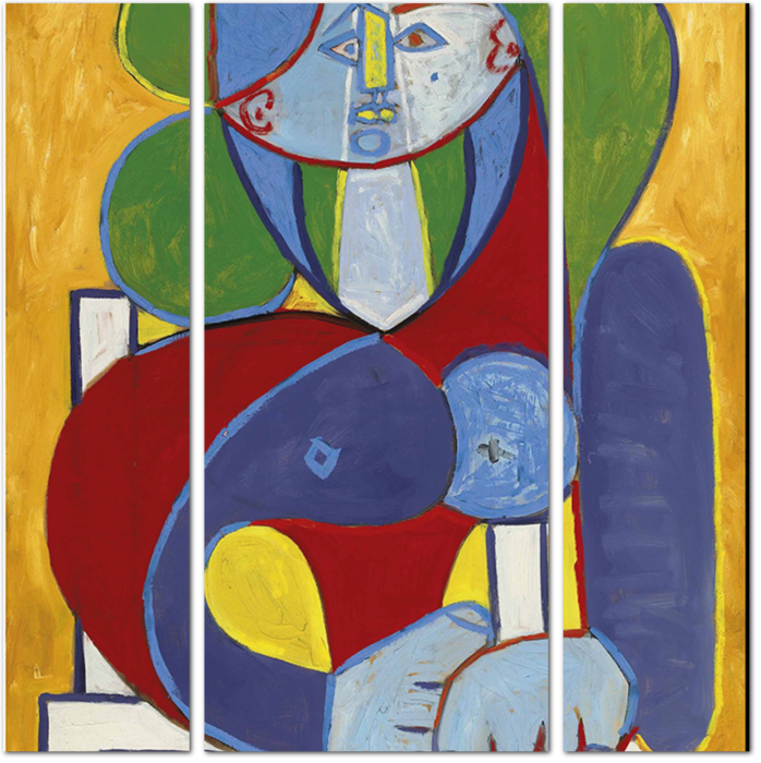 Пабло Пикассо - Бюст Француазы