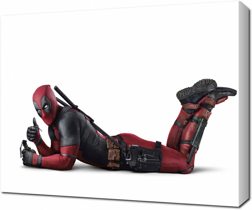 Супер герой Deadpool