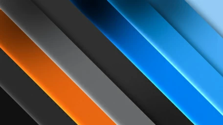 Цветные полосы 3D