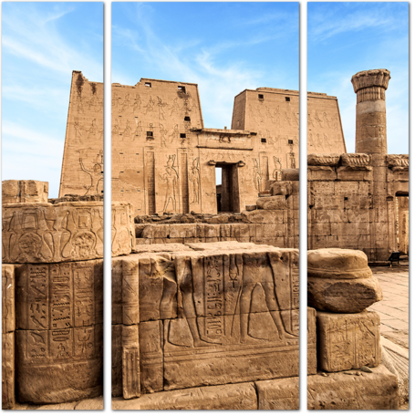 Египетские руины