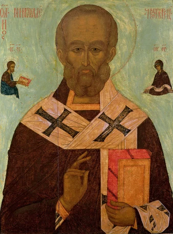 Св. Николай Чудотворец XVI в.