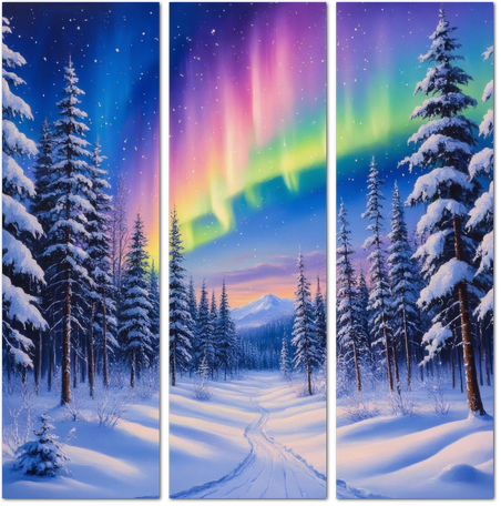 Северное сияние