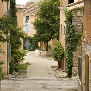 Французская деревня в Провансе