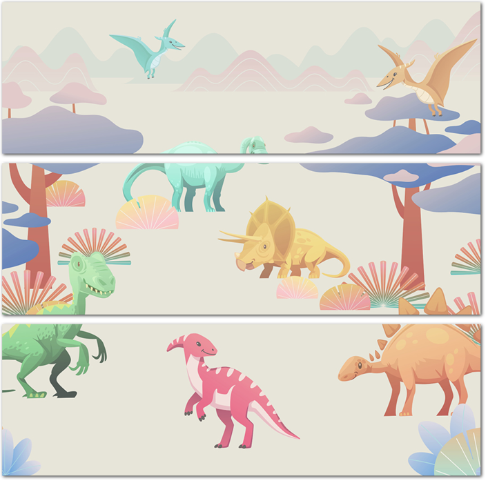 Редкие динозавры